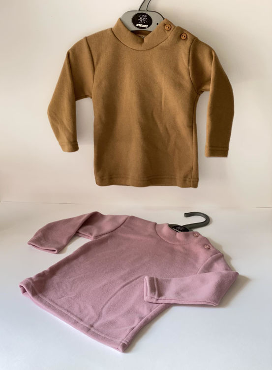 Picture of DL008 - EXTRA WARM FLEECY THERMAL COTTON TURTLENECK